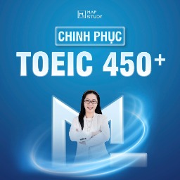 Khoá Chinh Phục TOEIC 450+