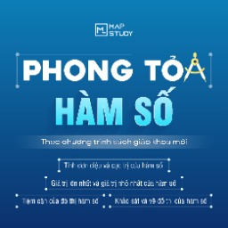 SÁCH PHONG TOẢ HÀM SỐ - TOÁN 12