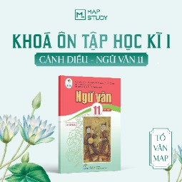 KHÓA TỔNG ÔN HỌC KÌ I - SÁCH CÁNH DIỀU - NGỮ VĂN 11