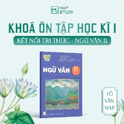 KHÓA TỔNG ÔN HỌC KÌ I - SÁCH KẾT NỐI TRI THỨC - NGỮ VĂN 11