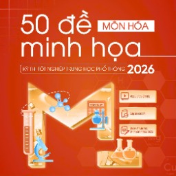 SÁCH 50 ĐỀ MINH HỌA - MÔN HÓA HỌC